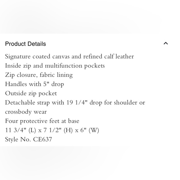 Coach Millie Satchel - Picture 11 of 11